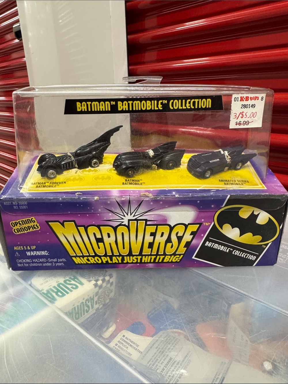 Batman Batmobile Collection - Black